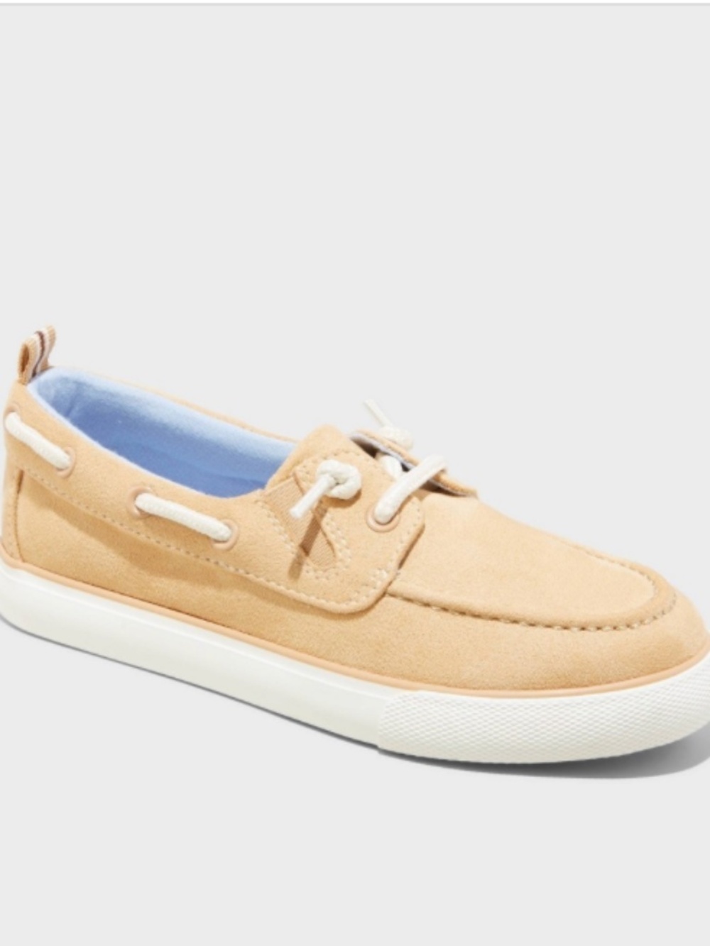 Cat & Jack Kids' Reece Boat Shoes - Cat & Jack™ Tan NWB